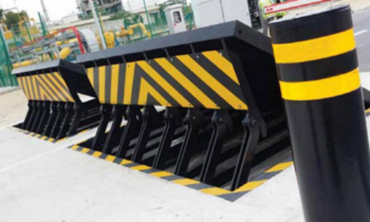 Zemin Üstü Road Blocker - Görsel 2